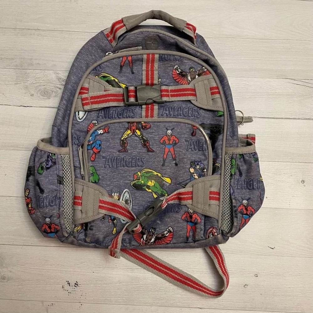 Pottery Barn Kids‎ Marvel Avengers Glow-in-the-Dark Backpack small